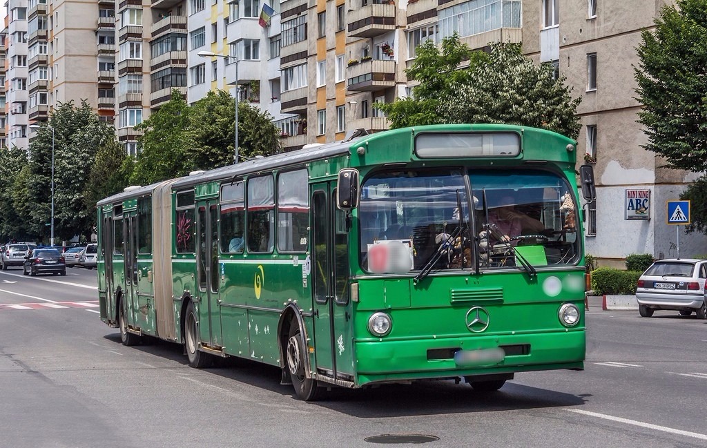 Le Mercedes O 305 G